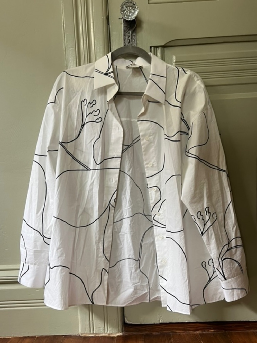 Lafayette 148 New York white button up